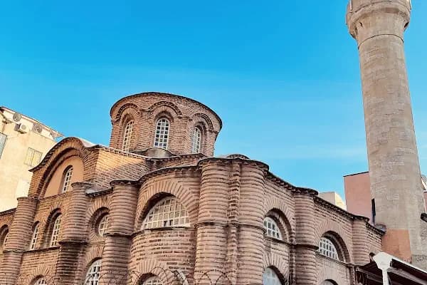 Bodrum Mesih Paşa Cami - Cami - İstanbul Avcılar