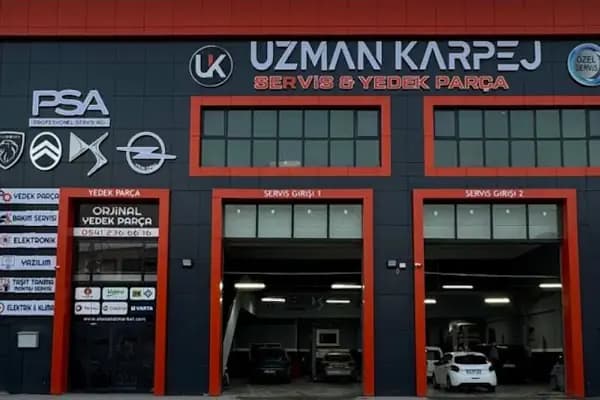 UZMANKARPEJ OTOMOTİV PSA Profesyonel Servis aği bayii - Otomobil Fren/Debriyaj Yedek Parça Dükkanı - Kahramanmaraş Dulkadiroğlu