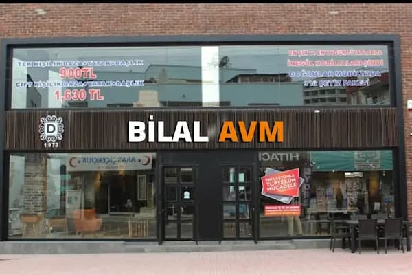 Bilal AVM - Alışveriş merkezi - Adana Kozan