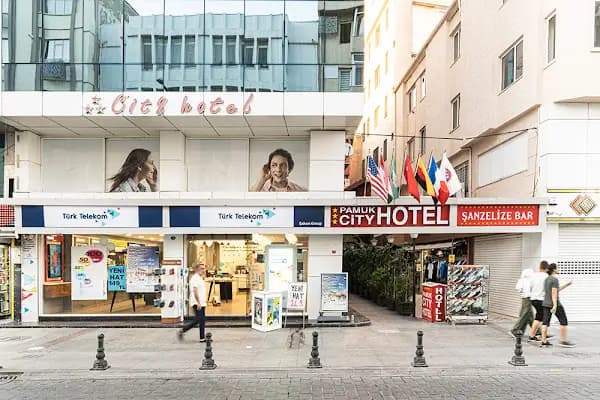 GAZİANTEP PAMUK CİTY HOTEL - Otel - Gaziantep Şehitkamil
