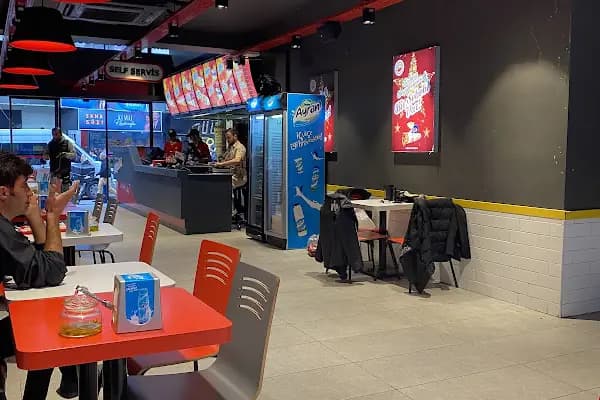 Öncü Balçova - Fast food lokantası - İzmir Balçova