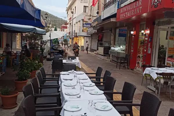 Konyalılar Restaurant - Anamur - Aile restoranı - Mersin Anamur