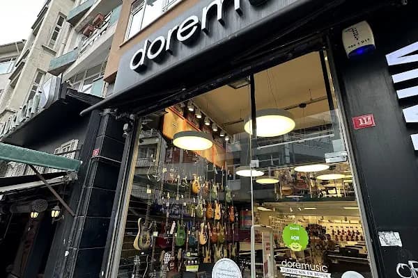doremusic - Kadıköy - Müzik aletleri mağazası - İstanbul Kadıköy