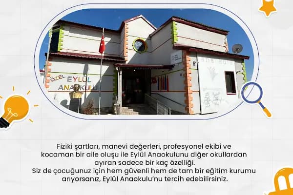 Özel Eylül Anaokulu - Anaokulu - Kars Kars Merkez