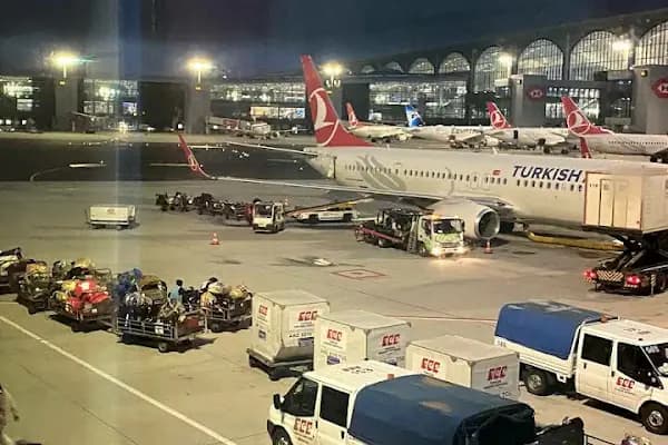 İstanbul Havalimanı TGS binası - Kurumsal Ofis - İstanbul Arnavutköy