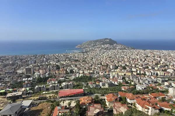ALANYA SEYİR TERASI - Turistik Yer - Antalya Alanya