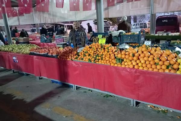 Yenişehir Köy Pazarı - Pazar - Mersin Mezitli