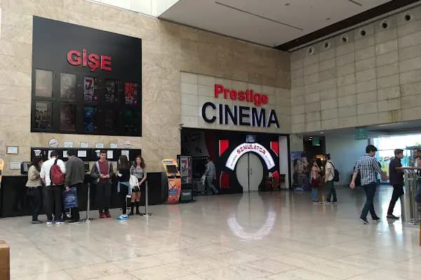 Prestige Cinema - Sinema Salonu - Ankara Polatlı