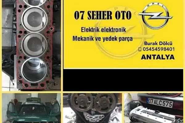 07 seher oto - Oto Tamirhanesi - Antalya Kepez