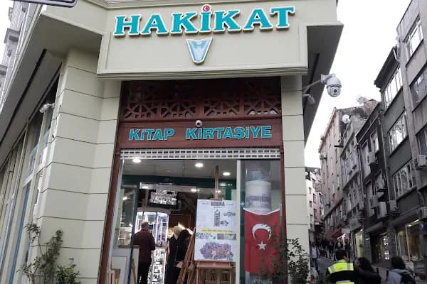 Hakikat Kirtasiye - Kırtasiye - İstanbul Bakırköy