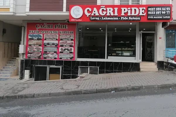 Çağrı Lahmacun Pide Salonu - Pideci - İstanbul Arnavutköy