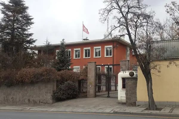 İsviçre Büyükelçiliği - Elçilik - Ankara Çankaya