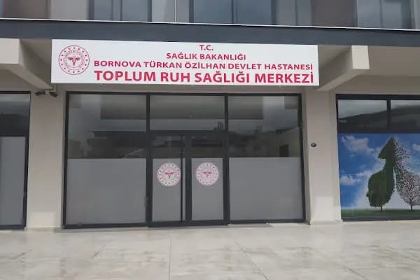Bornova Türkan Özilhan Devlet Hastanesi Toplum Ruh Sagligi Merkezi - Hastane - İzmir Bornova