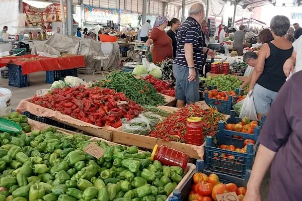 Şehit Şükrü Ünlü sali pazari - Pazar - Mersin Anamur
