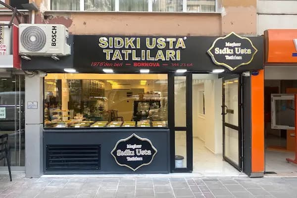 Sıdkı usta tatlıları bornova - Tatlı Dükkanı - İzmir Bayraklı