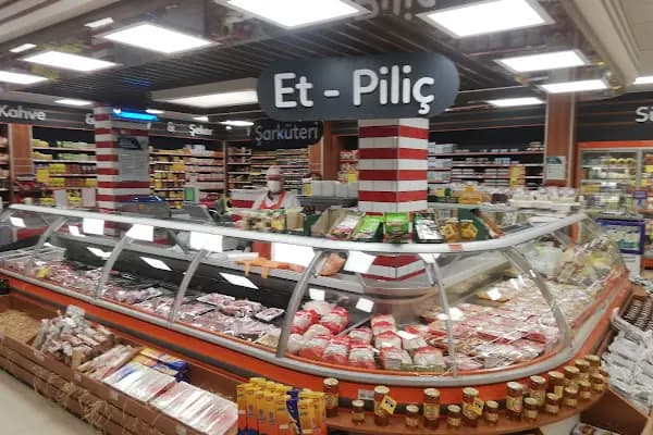 Başdaş Market Gediz-Çamlıpınar - Süpermarket - İzmir Buca