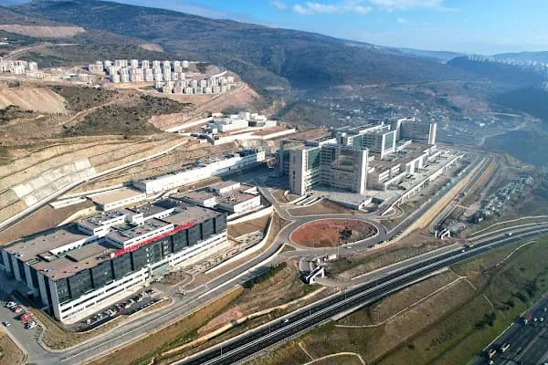 İzmir Şehir Hastanesi - Hastane - İzmir Bayraklı