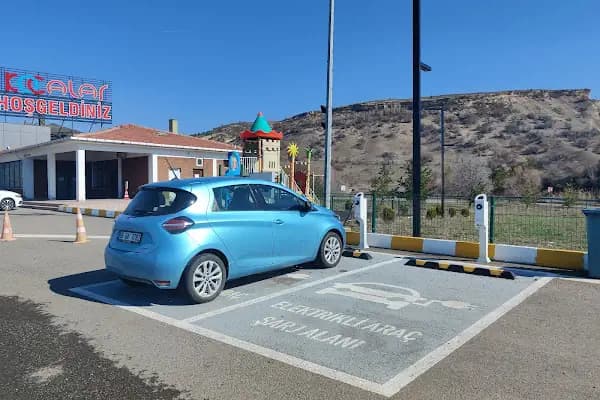 ZES Şarj İstasyonu - Elektrikli Araç Şarj İstasyonu - Ankara Çamlıdere