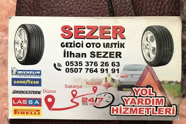 Sezer oto lastik 7/24 - Lastik Tamircisi - Sakarya Hendek