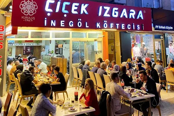 Çiçek Izgara İnegöl Köftecisi - Köfteci - Bursa İnegöl