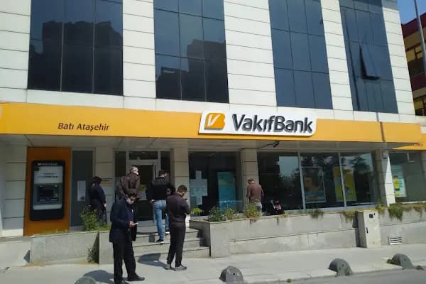 VakıfBank Ataşehir Şubesi - Banka - İstanbul Ataşehir