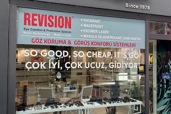 Cenap Optik Bodrum - Optik - Muğla Dalaman