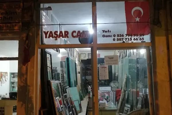 Yaşar Cam - Cam Dükkanı - Mersin Anamur