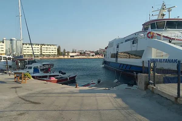 Mordoğan İskelesi - Ulaşım Hizmeti - İzmir Buca