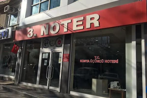 Konya 3. Noterliği - Noter - Konya Karatay