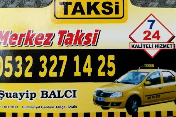 Aliağa Taksi - Taksi Durağı - İzmir Aliağa