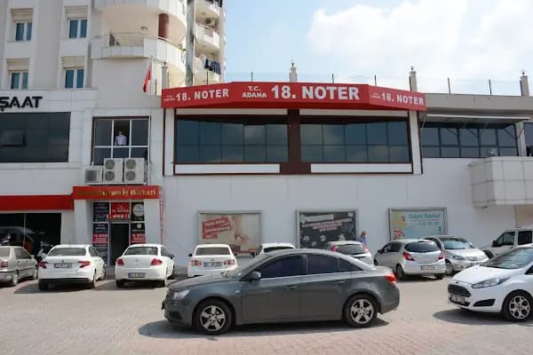 Adana 18. Noter - Noter - Adana Kozan