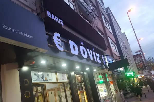 Barış Döviz - Döviz Hizmetleri - İstanbul Gaziosmanpaşa