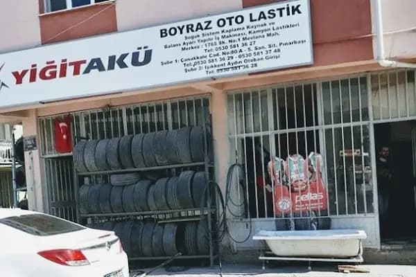Oto lastik tamiri - Oto Lastik Dükkanı - İzmir Bornova