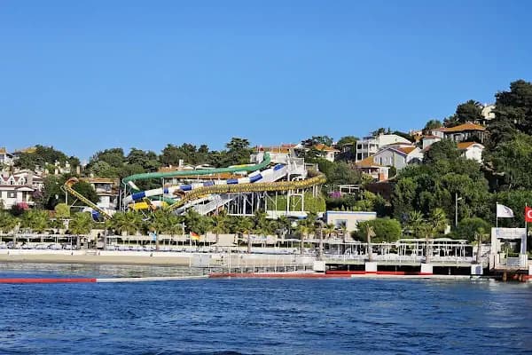 Cevahir Aqua Beach - Kumsalda Çardak - İstanbul Adalar