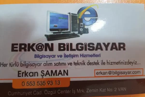 T&amp;T Bilgisayar Elektronik - Bilgisayar Servisi - Van Tuşba