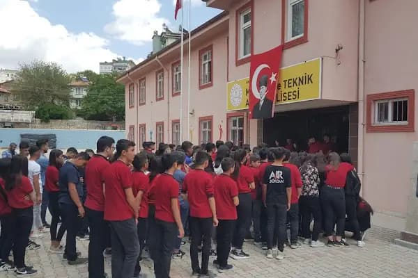 Elmalı Mesleki ve Teknik Anadolu Lisesi - Okul - Antalya Konyaaltı