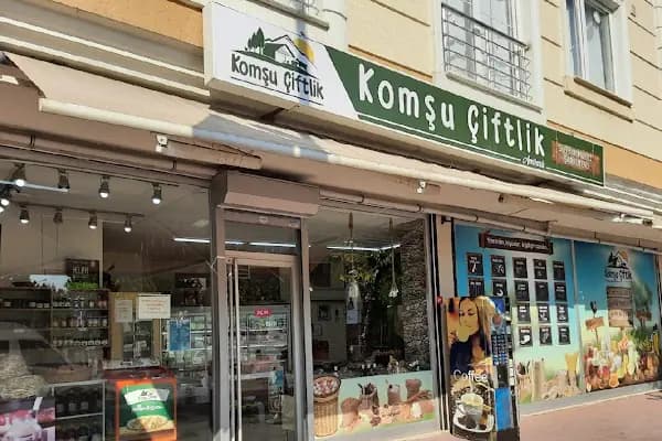 Komşu Çiftlik Ambarlı - Doğal Gıda Satış Yeri - İstanbul Güngören