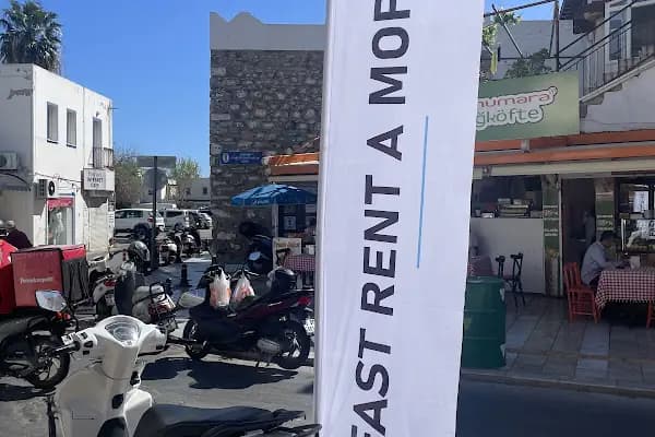 Fast Rent a Moped - Motosiklet Kiralama Acentesi - Muğla Ula