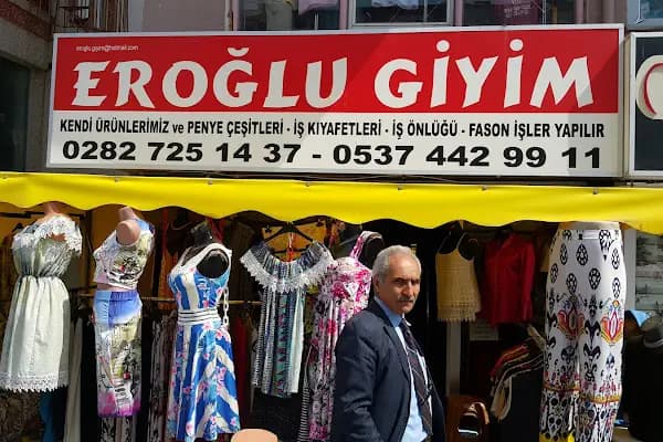 Eroğlu Giyim - Giyim mağazası - Tekirdağ Çerkezköy