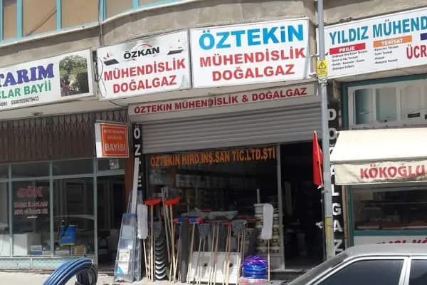 ÖZTEKİN HIRDAVAT İNŞ.SAN.TİC.LTD.ŞTİ - Cam Dükkanı - Kahramanmaraş Dulkadiroğlu