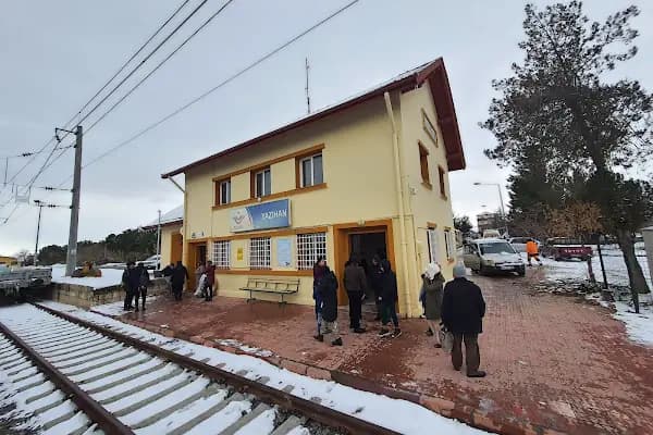 Yazıhan - Tren İstasyonu - Malatya Darende