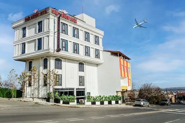 Solin Airport Hotel - Otel - İstanbul Başakşehir