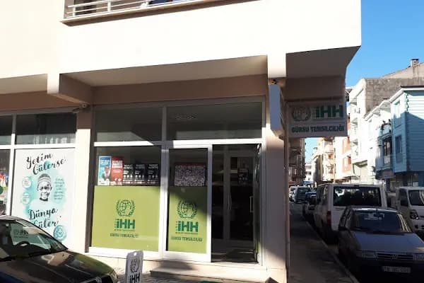 Bursa İHH Gürsu Temsilciliği - Kurumsal Ofis - Bursa Harmancık