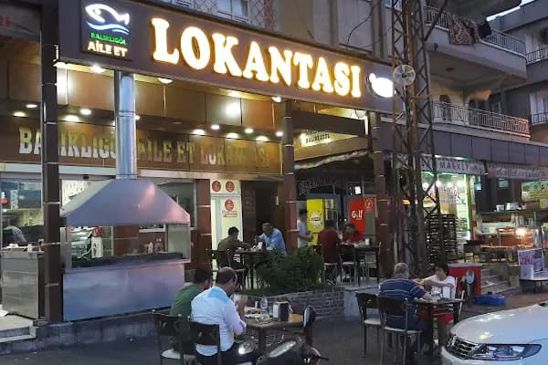 Şanlıurfa Balıklıgöl Aile Et Lokantası Toplu Kebap Siparişi - Restoran - Şanlıurfa Karaköprü
