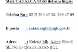 SGK Çatalca SGM