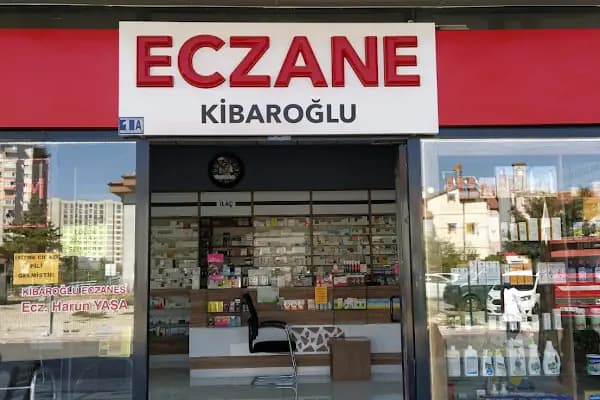 KİBAROĞLU ECZANESİ - Eczane - Konya Meram