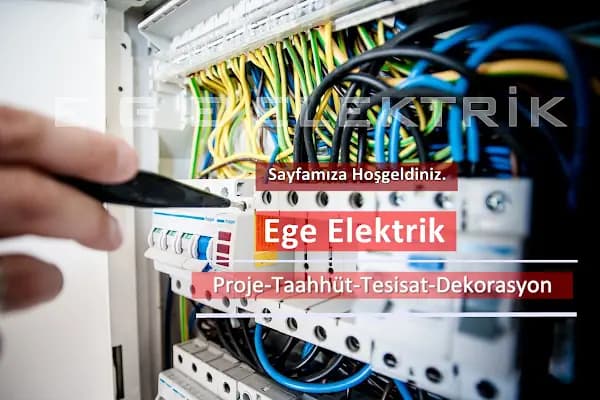 EGE ELEKTRİK - Elektrikçi - Denizli Acıpayam