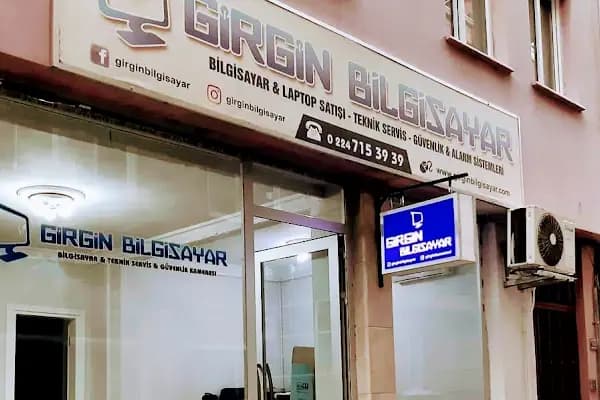 Girgin Bilgisayar Sistemleri - Bilgisayar mağazası - Bursa İnegöl