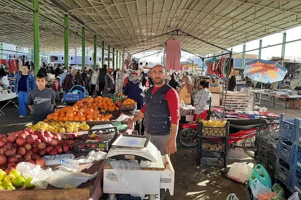 Ceyhan Belediyesi Kapalı Semt Pazar Alanı - Pazar - Adana Çukurova
