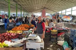 Ceyhan Belediyesi Kapalı Semt Pazar Alanı